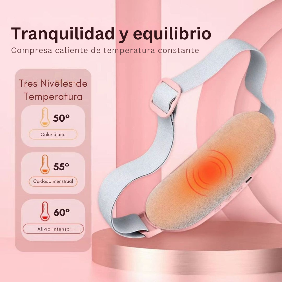Cinturón de Calor Menstrual