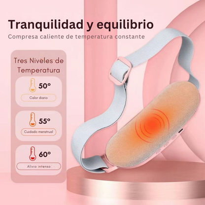 Cinturón de Calor Menstrual