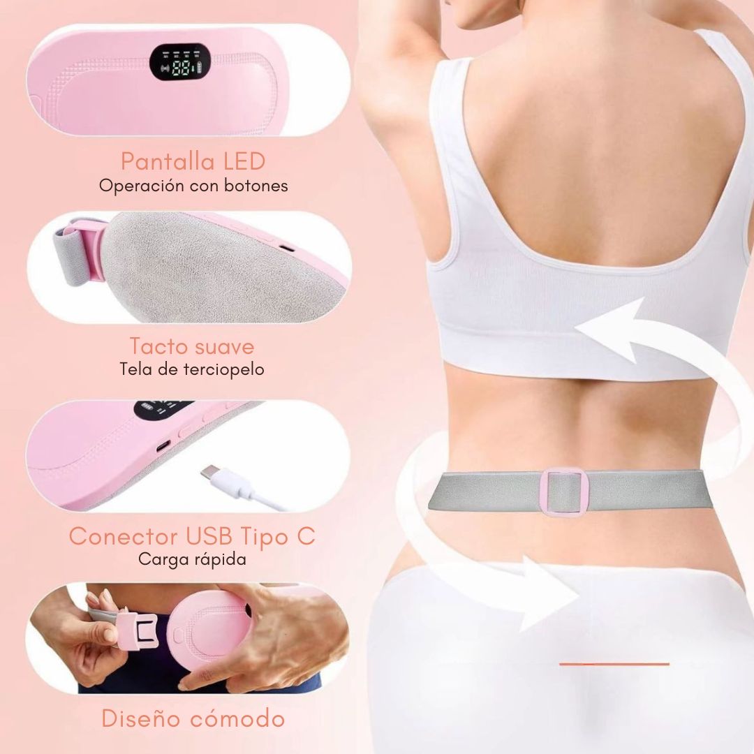 Cinturón de Calor Menstrual