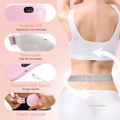 Cinturón de Calor Menstrual