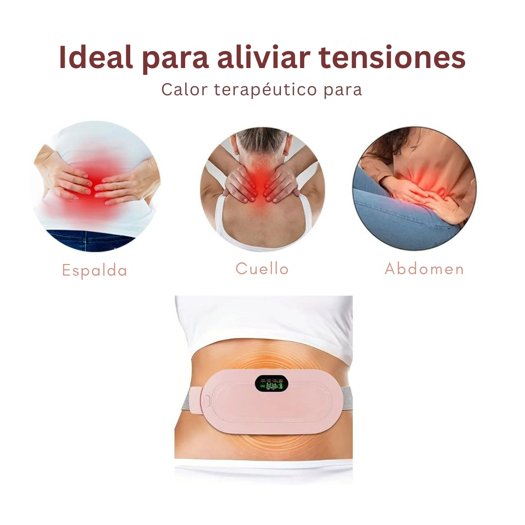 Cinturón de Calor Menstrual
