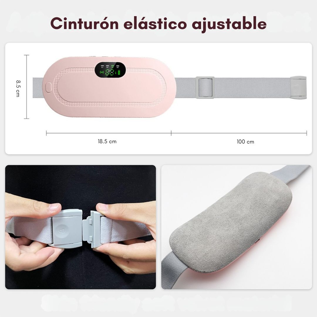 Cinturón de Calor Menstrual