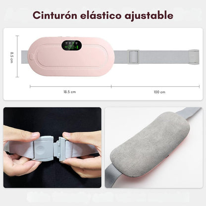 Cinturón de Calor Menstrual