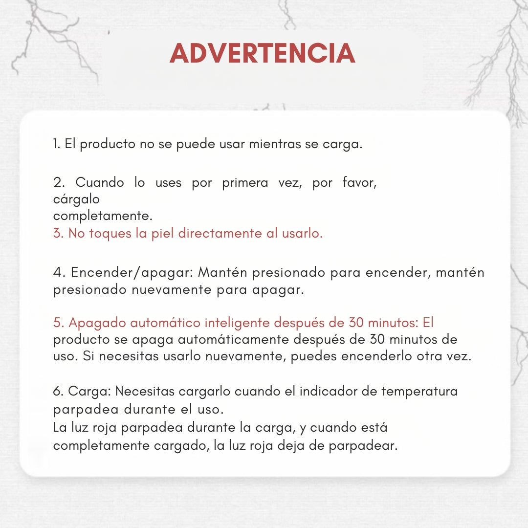 Cinturón de Calor Menstrual
