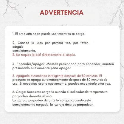 Cinturón de Calor Menstrual