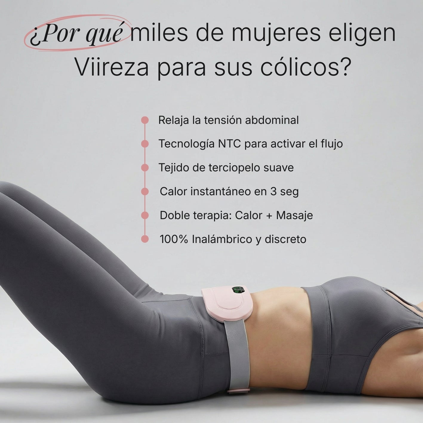 Alivia tus días con Viireza™